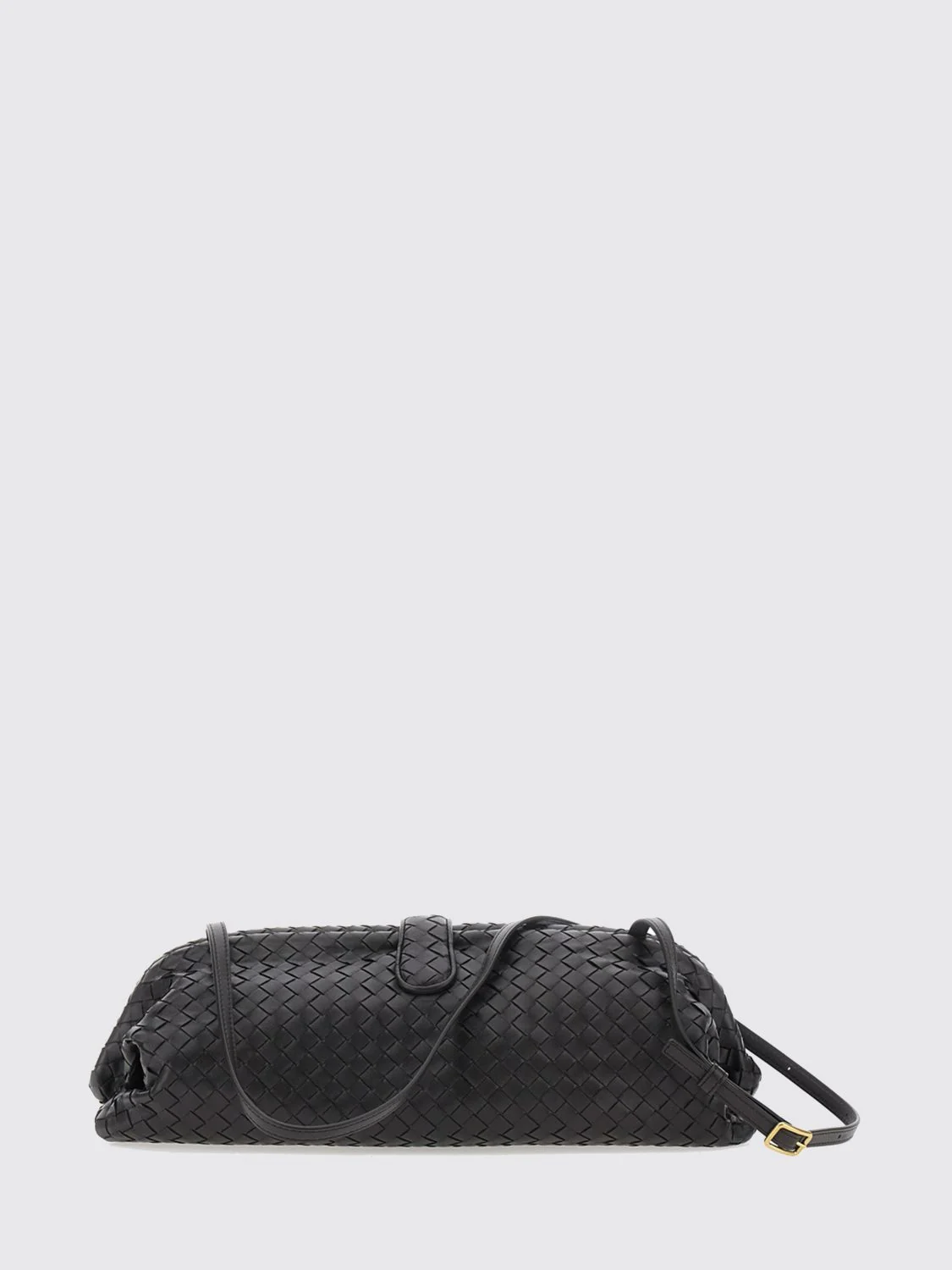 BOTTEGA VENETA OS lauren 1979 clutch in woven lambskin leather