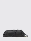 lauren 1979 clutch in woven lambskin leather