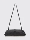 lauren 1979 clutch in woven lambskin leather