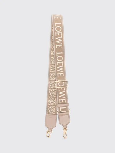 adjustable canvas and leather shoulder strap with jacquard logo