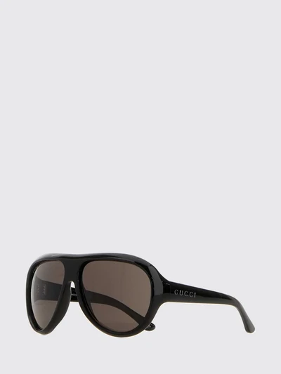 teardrop-shaped aviator sunglasses in tortoiseshell acetate