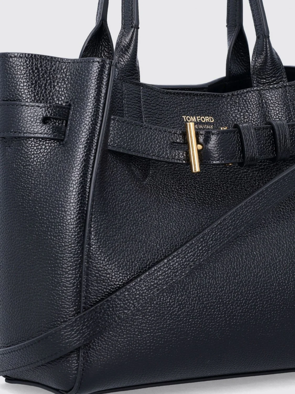 audrey small tote bag in hammered calfskin leather