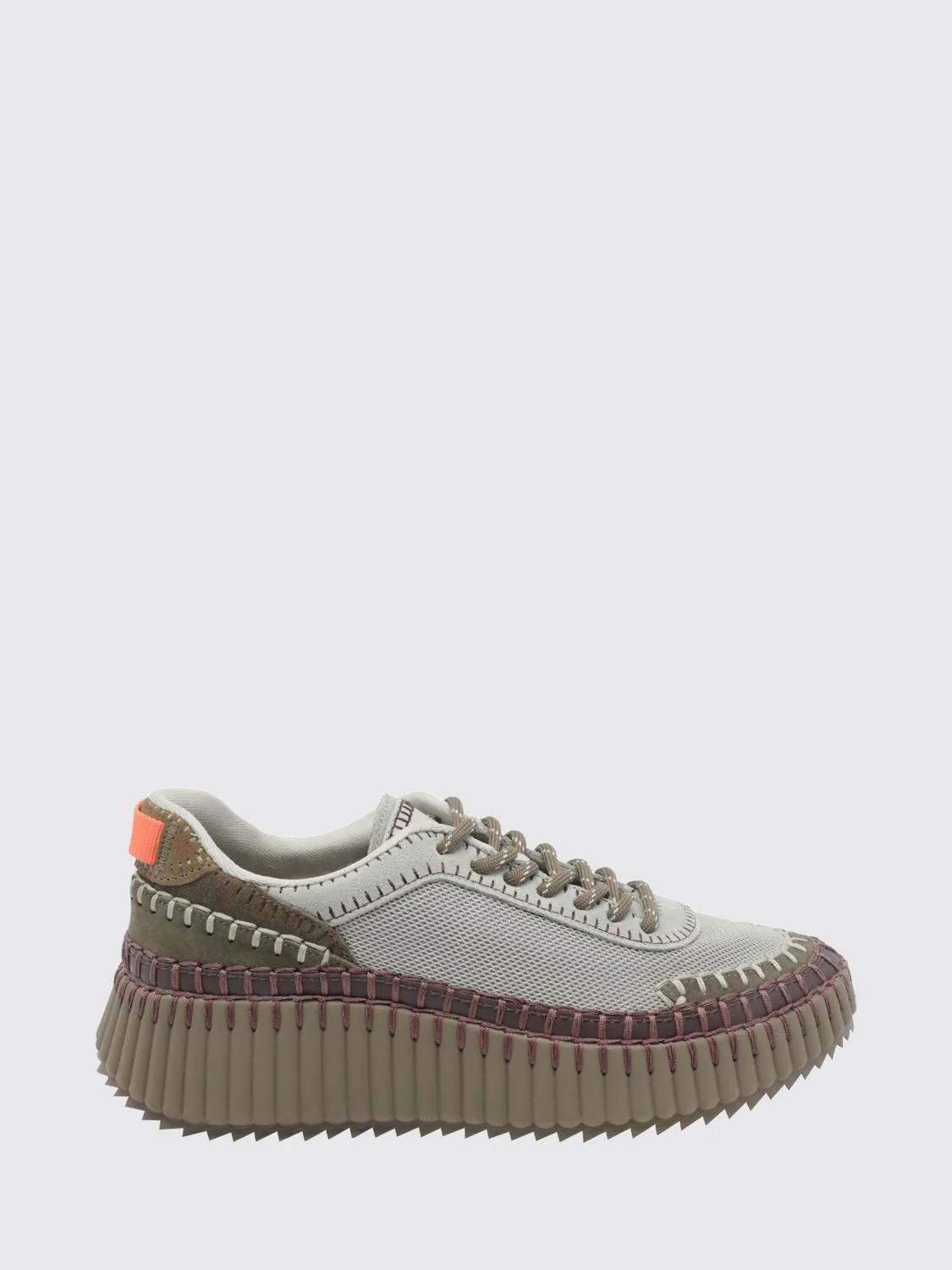 woman's sneakers chloé