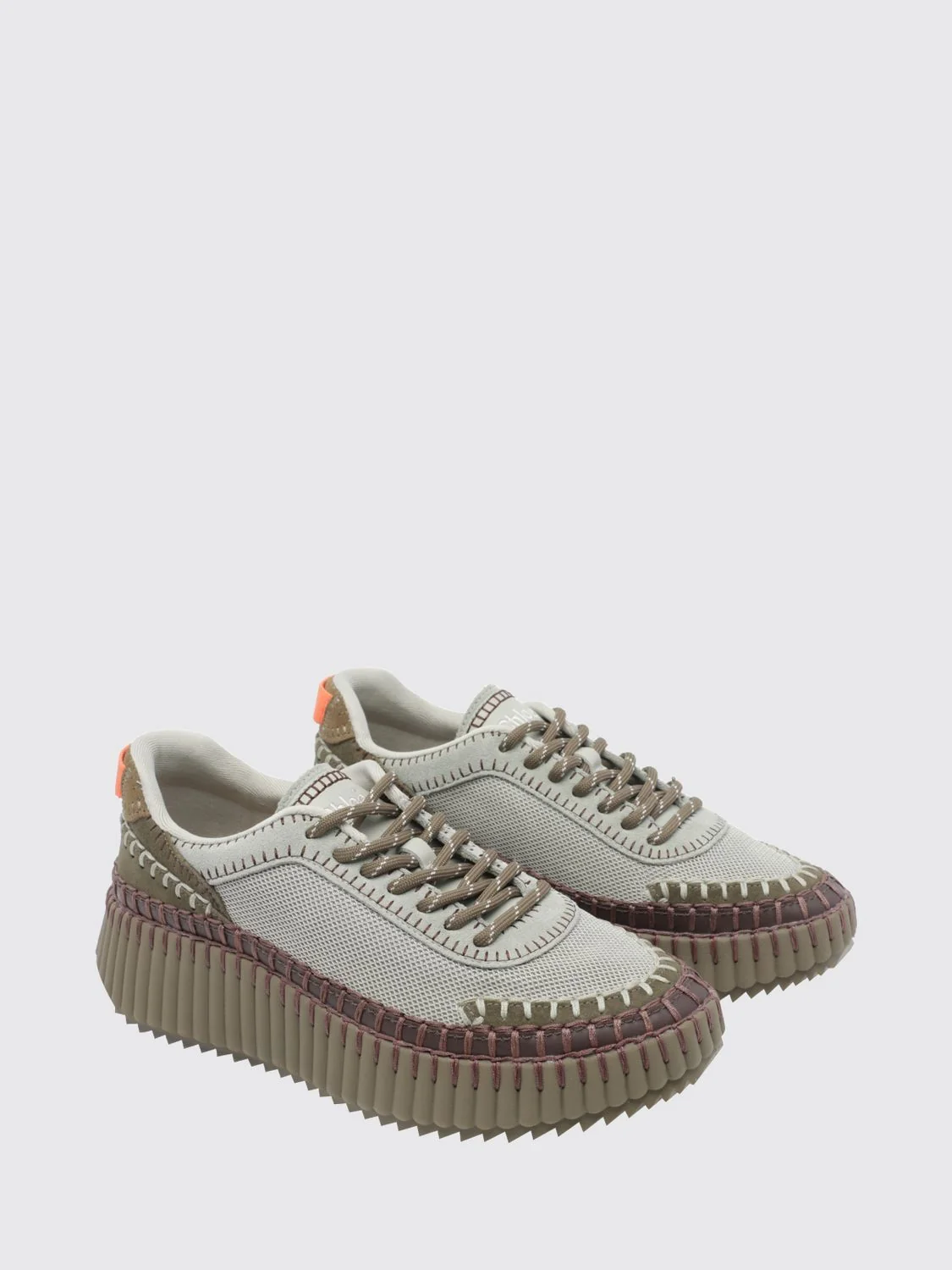 woman's sneakers chloé