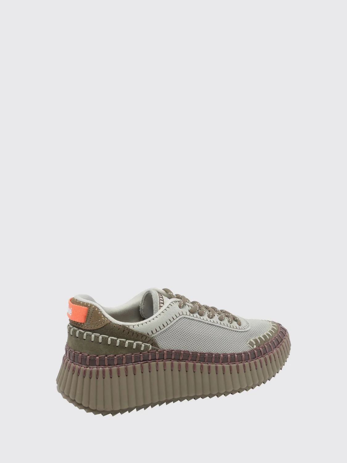 woman's sneakers chloé