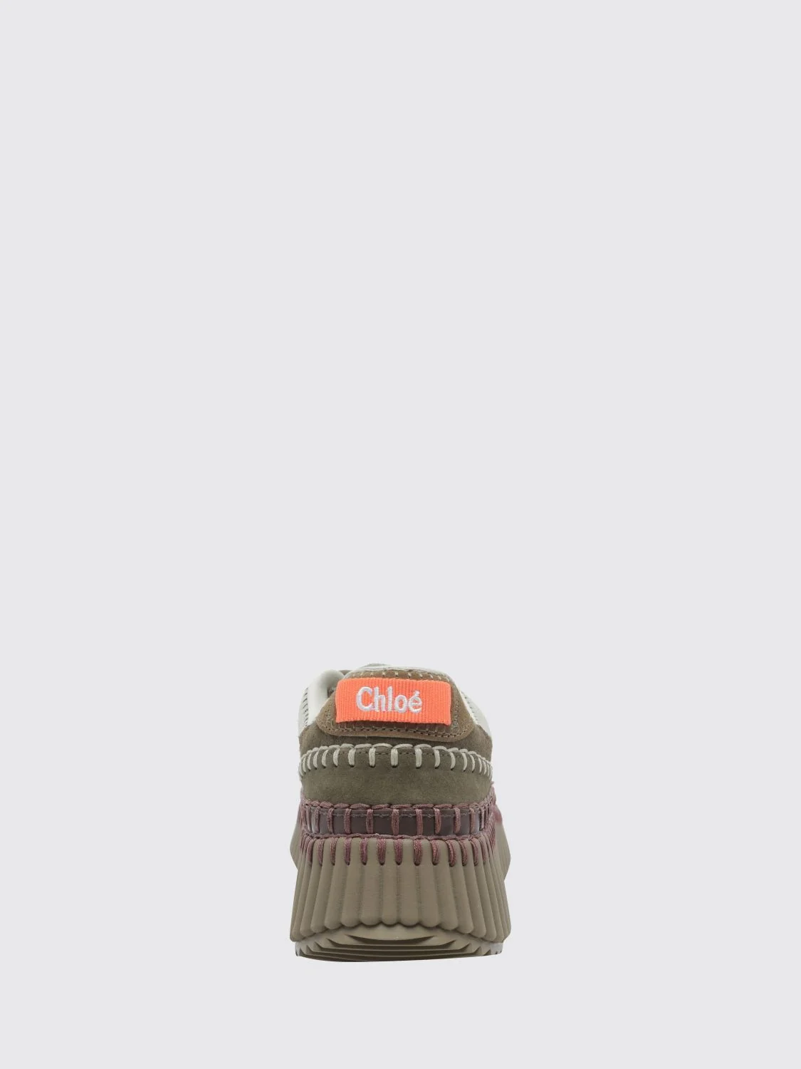 woman's sneakers chloé