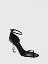 woman's high heel shoes