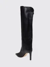 alizze leather knee-high boots with stiletto heel