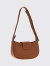 gabry calfskin mini shoulder bag with gancini logo