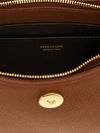 gabry calfskin mini shoulder bag with gancini logo