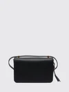 flap t timeless mini shoulder bag in smooth calf leather