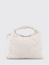 small hop intrecciato calfskin handbag