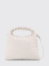 small hop intrecciato calfskin handbag