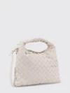 small hop intrecciato calfskin handbag