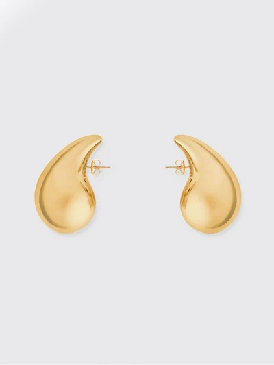 drop gold-plated sterling silver earrings