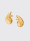 drop gold-plated sterling silver earrings
