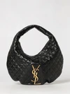 icare hobo bag in quilted nappa leather with ysl logo
