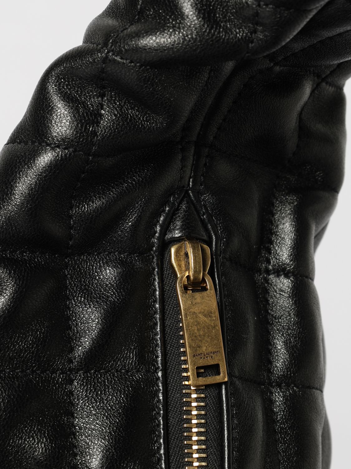 icare hobo bag in quilted nappa leather with ysl logo