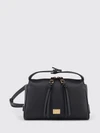vittoria mini handbag in grained calfskin leather