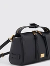 vittoria mini handbag in grained calfskin leather