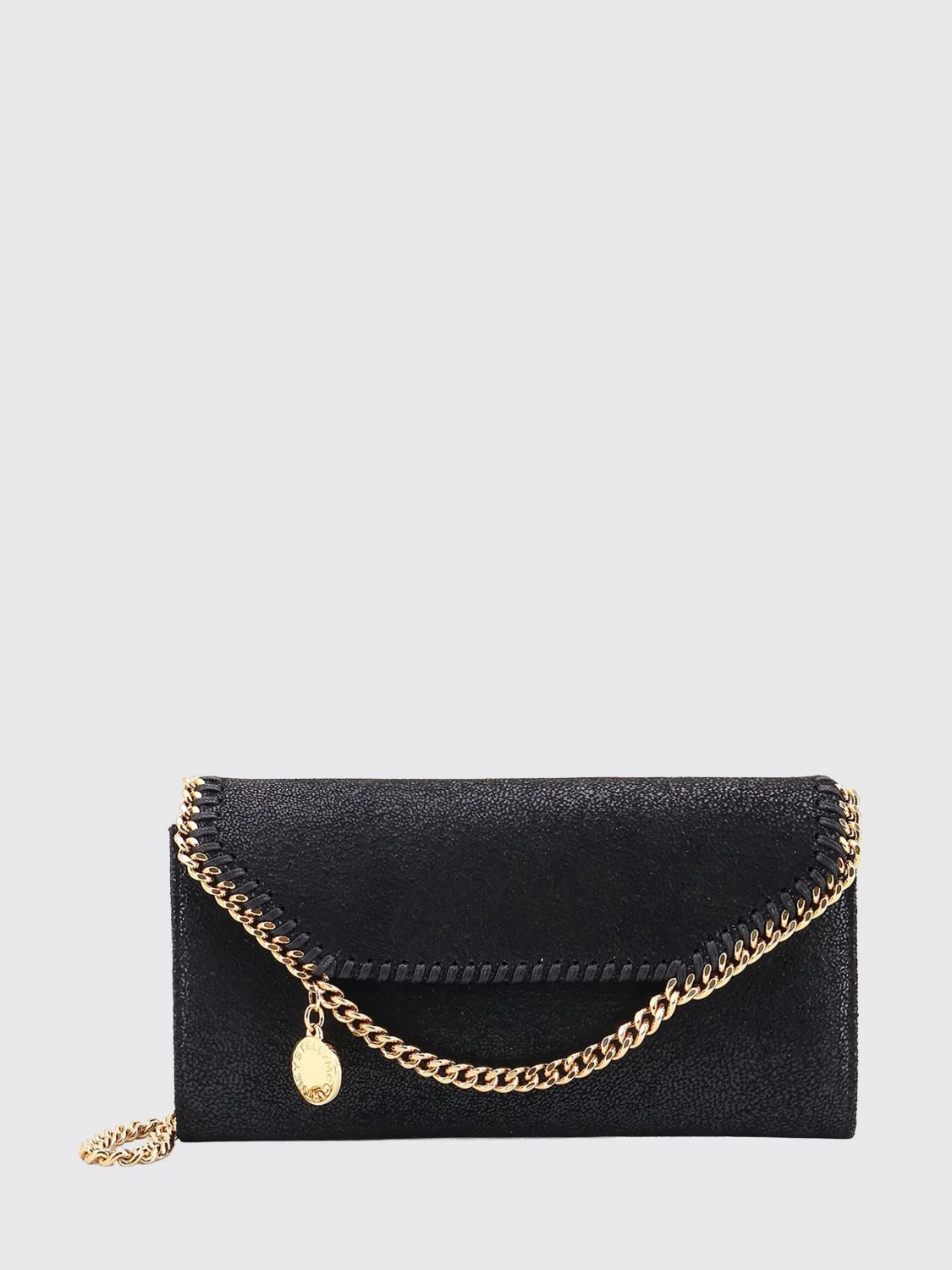 falabella eco alter mat wallet on chain mini bag
