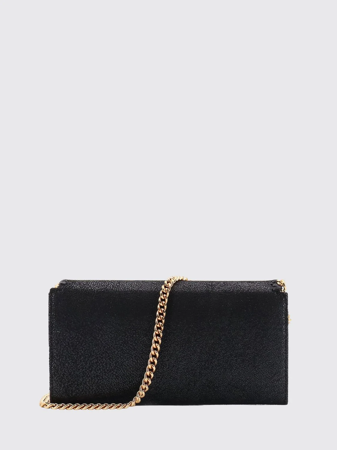 STELLA MCCARTNEY OS falabella eco alter mat wallet on chain mini bag