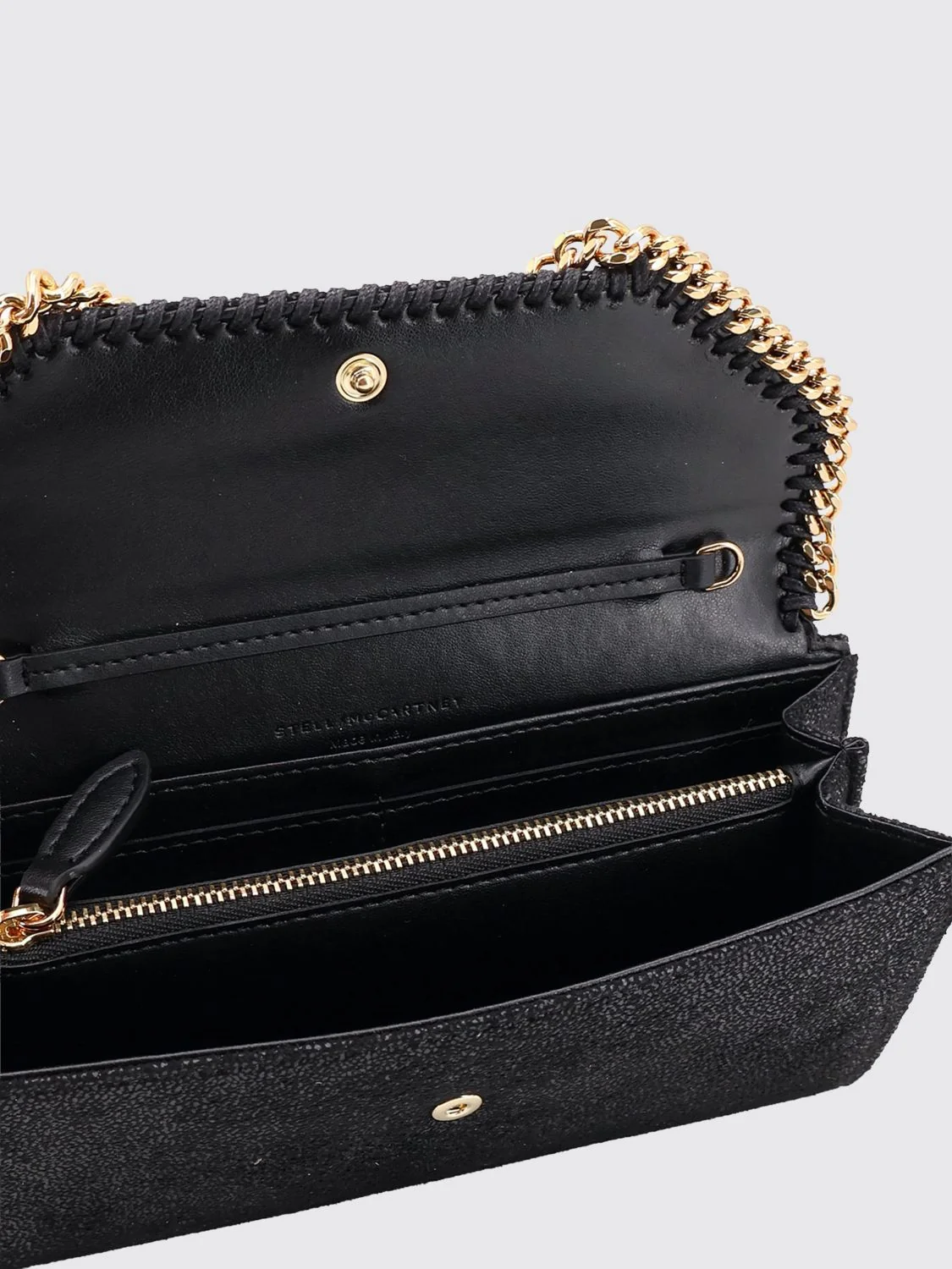 falabella eco alter mat wallet on chain mini bag