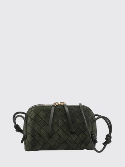 concert intrecciato suede leather mini bag