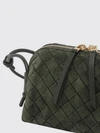 concert intrecciato suede leather mini bag