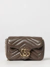 gg marmont matelassé chevron nappa mini crossbody bag