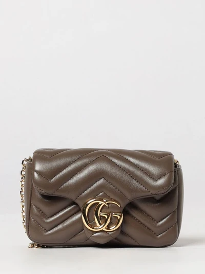 gg marmont matelassé chevron nappa mini crossbody bag