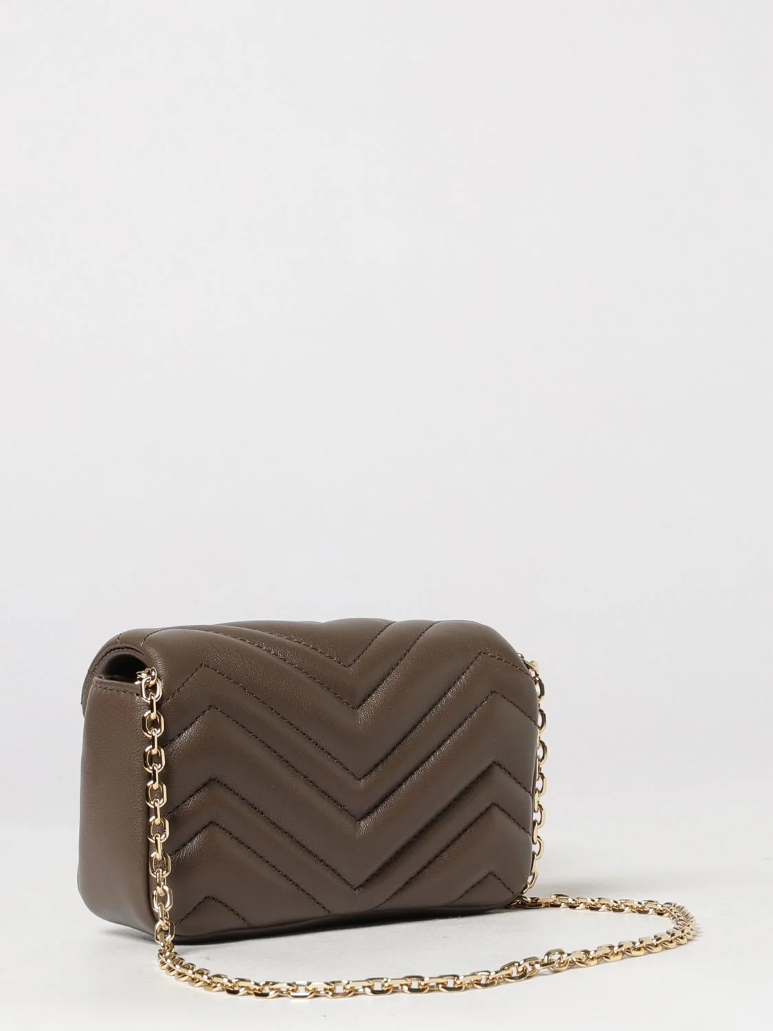 GUCCI OS gg marmont matelassé chevron nappa mini crossbody bag