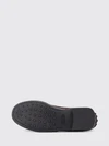 suede penny loafers with a low heel