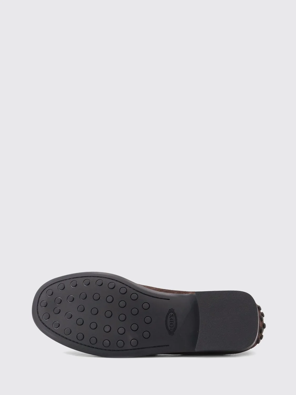 suede penny loafers with a low heel