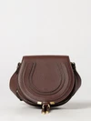chloé marcie grained calfskin mini crossbody bag