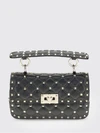 rockstud quilted nappa mini bag with studs