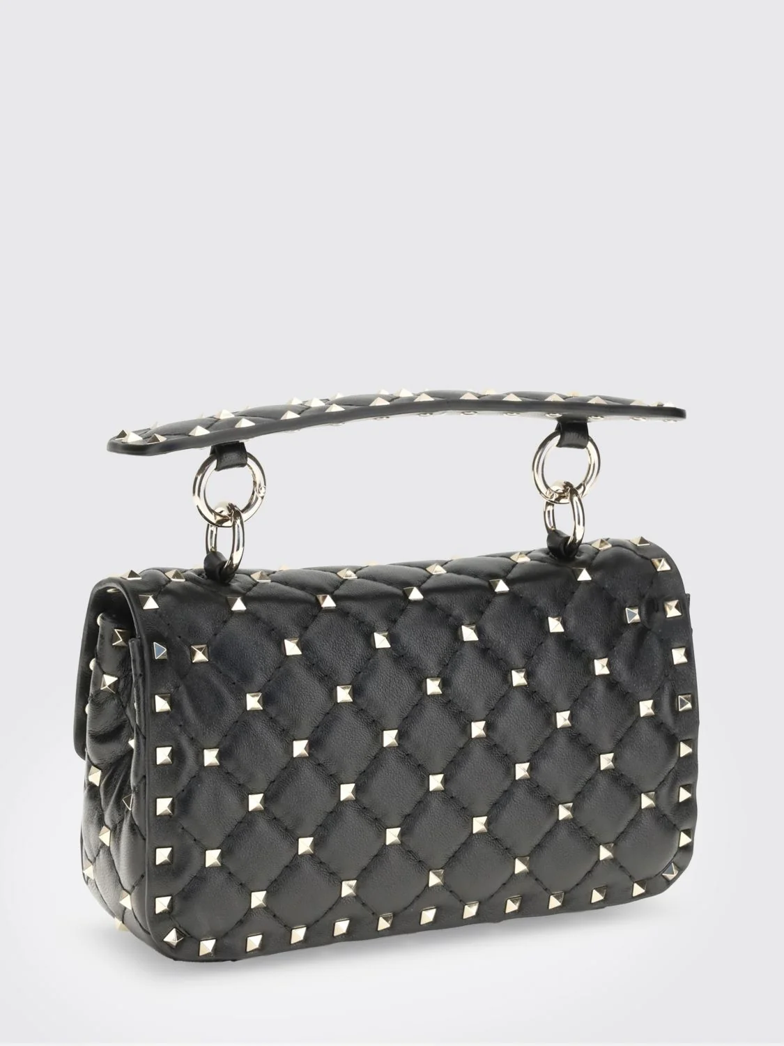 VALENTINO GARAVANI OS rockstud quilted nappa mini bag with studs