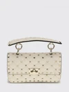 rockstud quilted nappa mini bag with studs