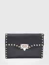 rockstud grained calfskin crossbody bag