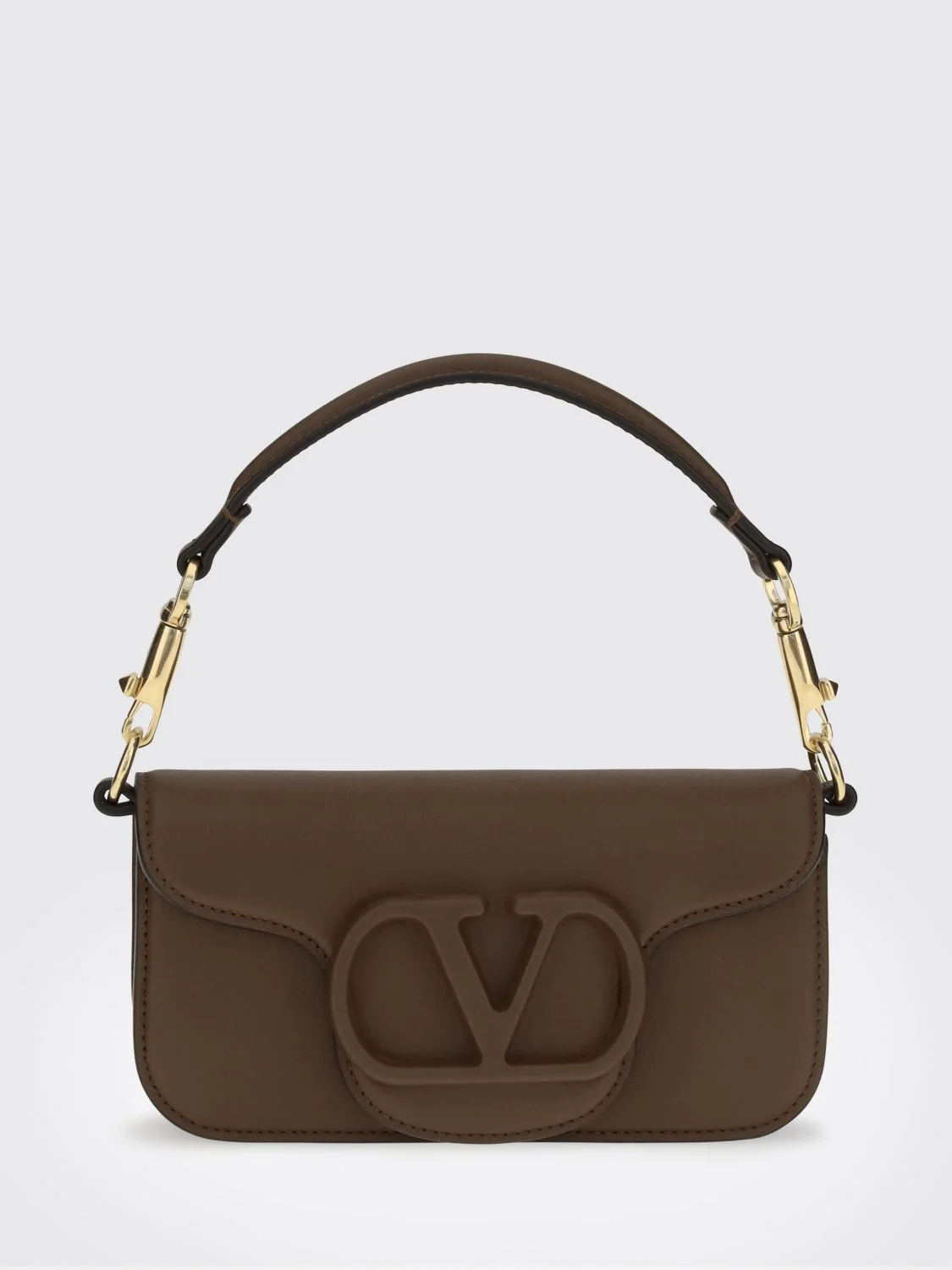 VALENTINO GARAVANI OS locò calfskin mini bag with vlogo signature