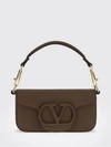 locò calfskin mini bag with vlogo signature