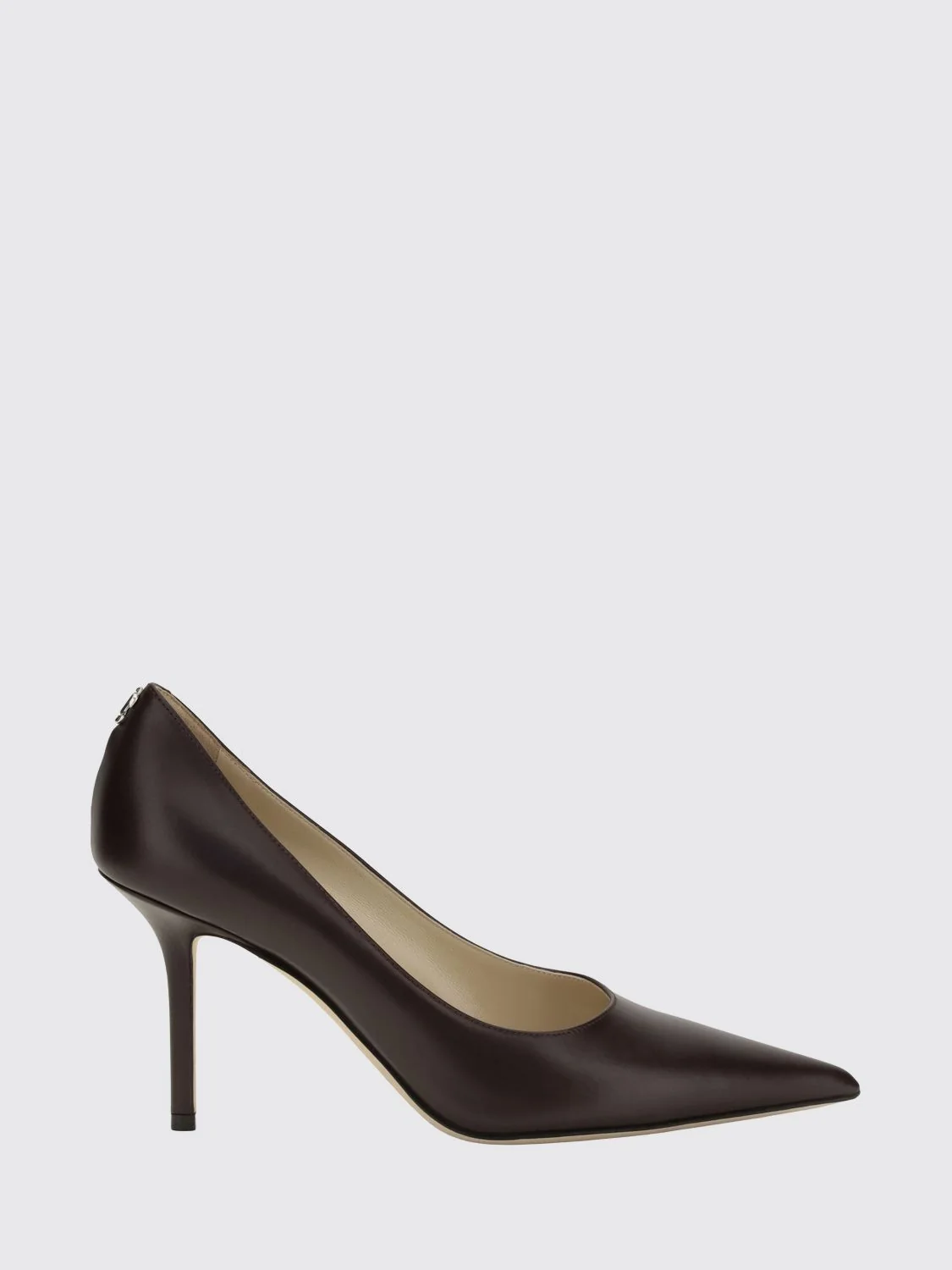 JIMMY CHOO 36 love leather pumps with stiletto heel and almond toe