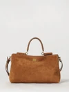 vittoria calf leather handbag with removable shoulder strap