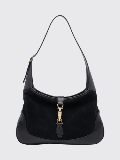 jackie 1961 medium grained leather shoulder bag with piston closure