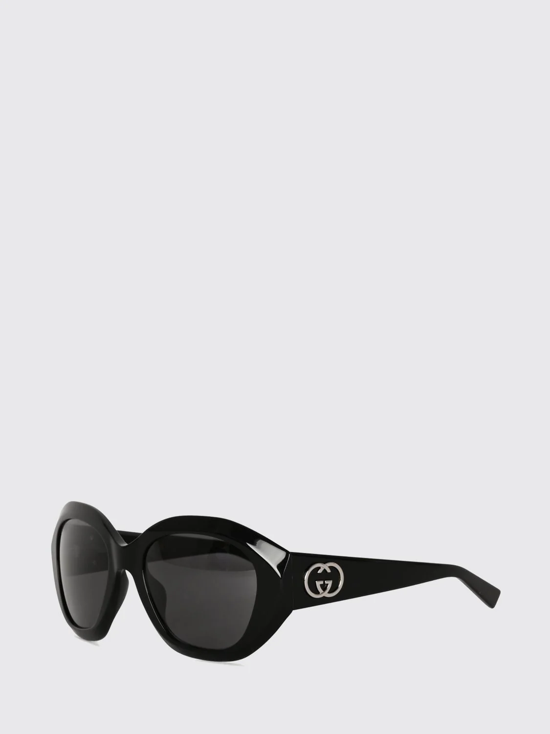 gg monogram acetate cat-eye sunglasses