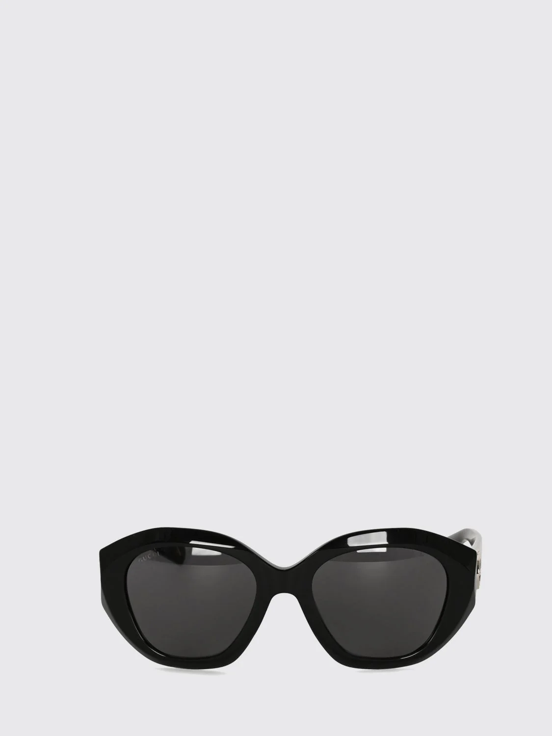 GUCCI OS gg monogram acetate cat-eye sunglasses