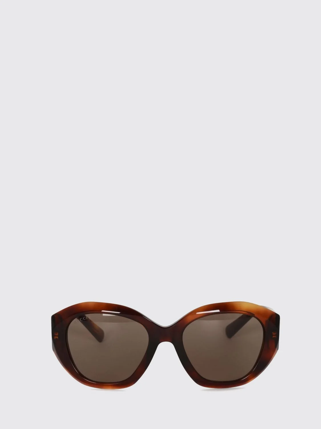 gg monogram acetate cat-eye sunglasses