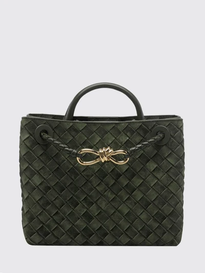andiamo small intrecciato calf leather handbag