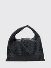 hop large intrecciato leather shoulder bag