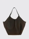 duo reversible calfskin tote bag